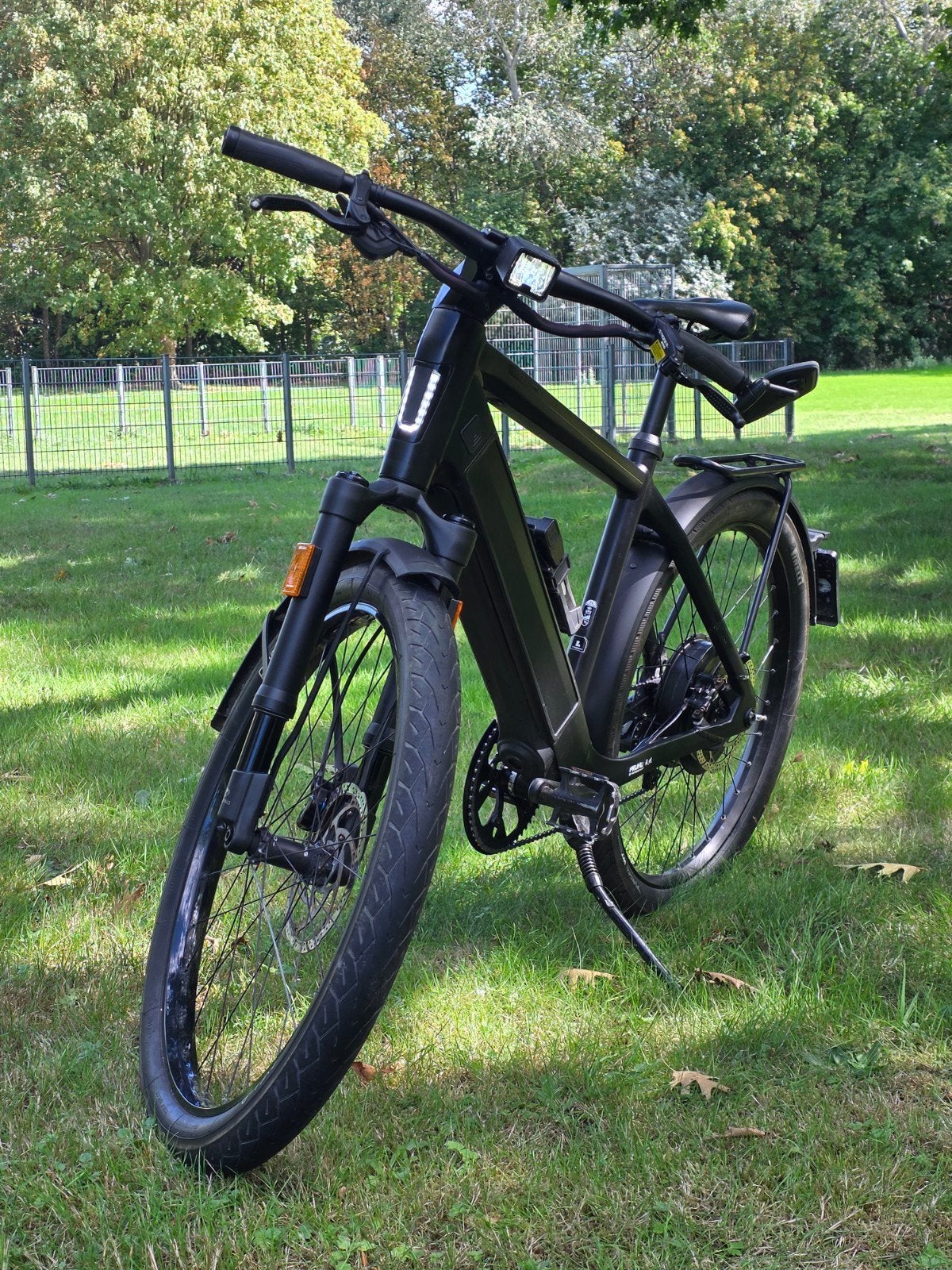 Stromer ST3 2022 – Large – Zwart – 983 Wh Batterij, Fietsen en Brommers, Elektrische fietsen, Ophalen of Verzenden, Zo goed als nieuw