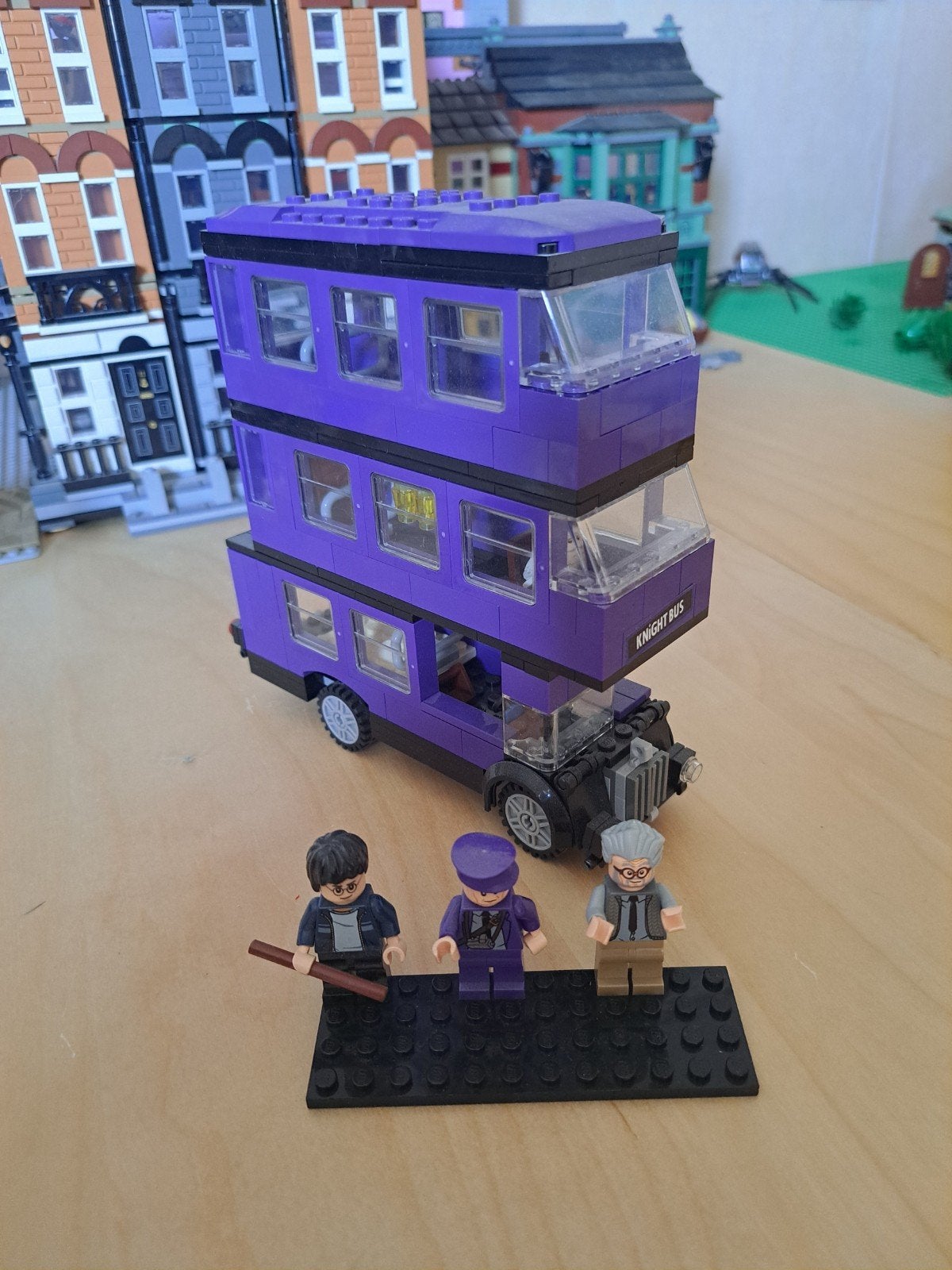 Lego Harry Potter Collectebus 4866, Ophalen, Gebruikt, Lego, Harry Potter