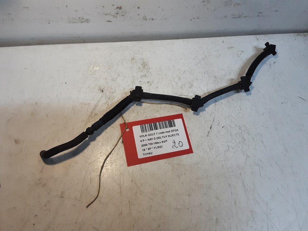 LEIDING Volkswagen Golf VII (AUA) (01-2012/03-2021), Gebruikt, Volkswagen, Mevr. I. Hauben, Rue de l'Espoir 34 34
4030  GRIVEGNÉE, BE