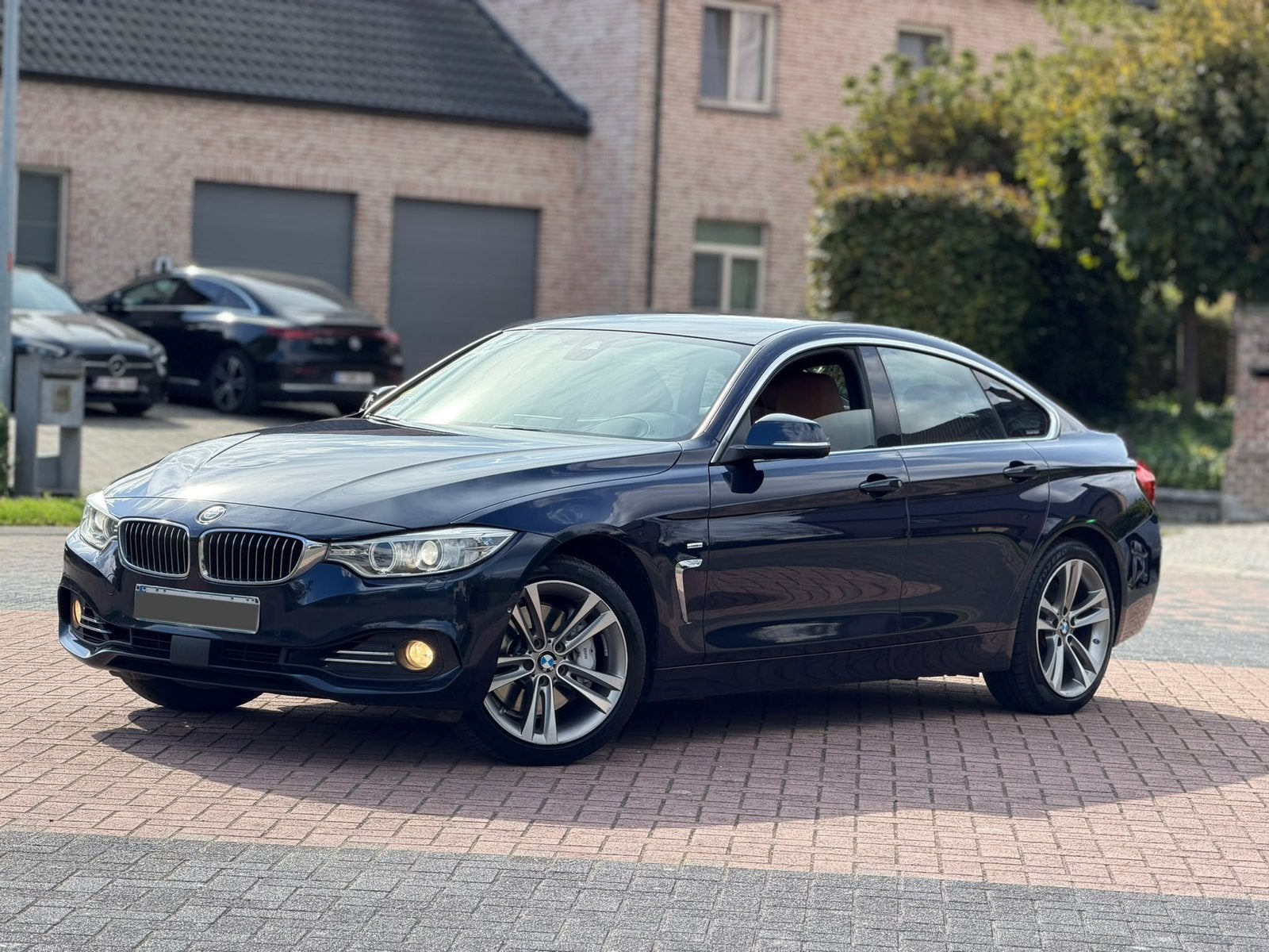 BMW 435 d Gran Coupé xDrive Luxury Full Optie 313Pk! Euro 6b, Automaat, 230 kW, Bruin, Dealer onderhouden