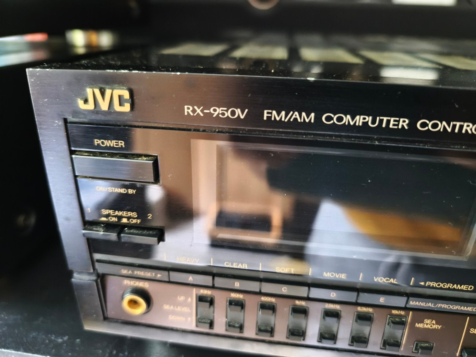 JVC RX950v voor onderdelen, Audio, Tv en Foto, Ophalen of Verzenden, JVC