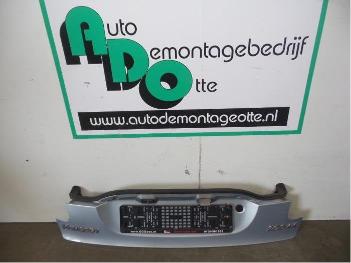 Hayon d'un Peugeot 206 (EYLC), -, Utilisé, -, Peugeot