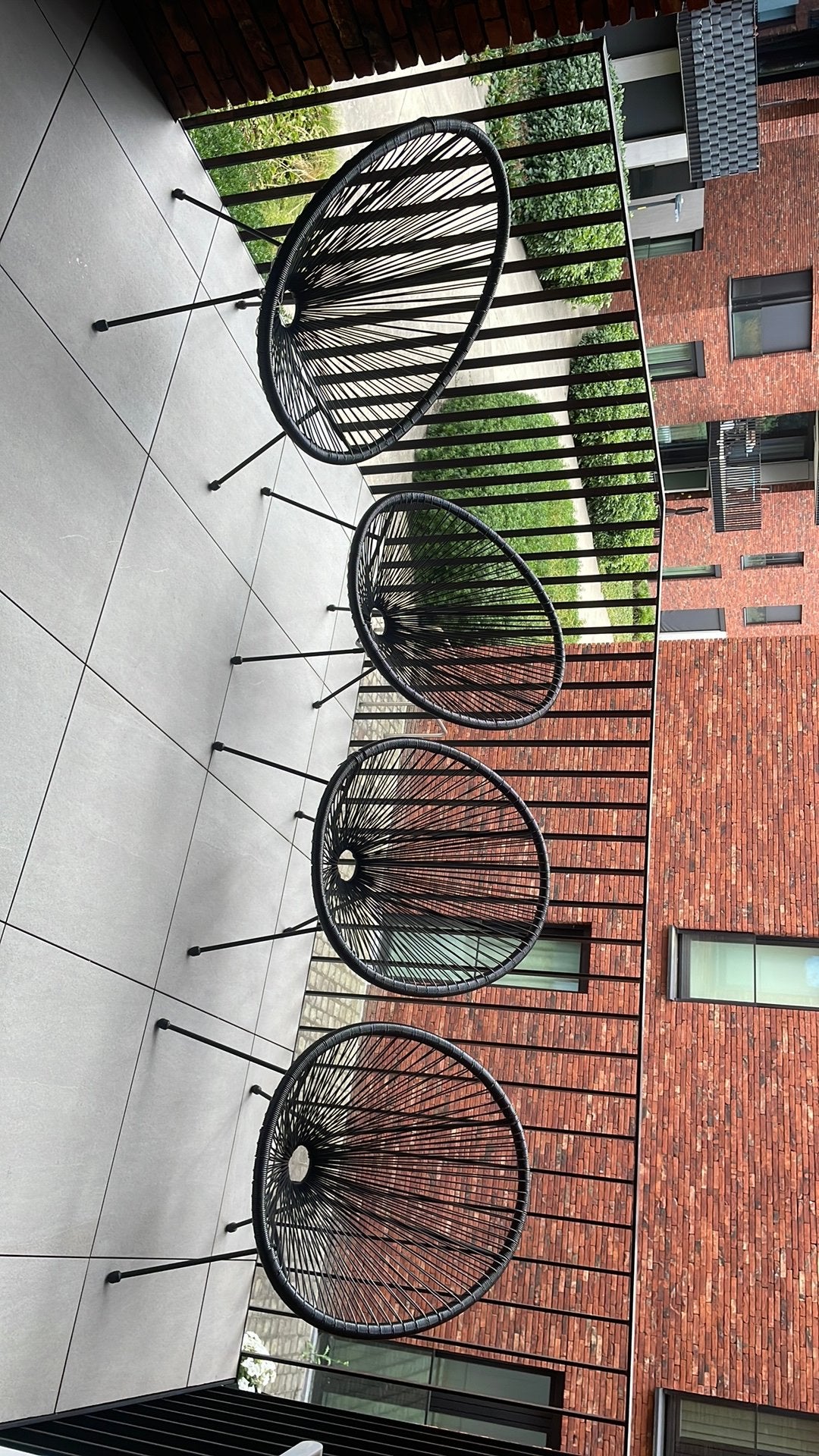 Tuinstoelen, Jardin & Terrasse, Ensembles de jardin, Chaise, Salons de jardin, Synthétique, Utilisé