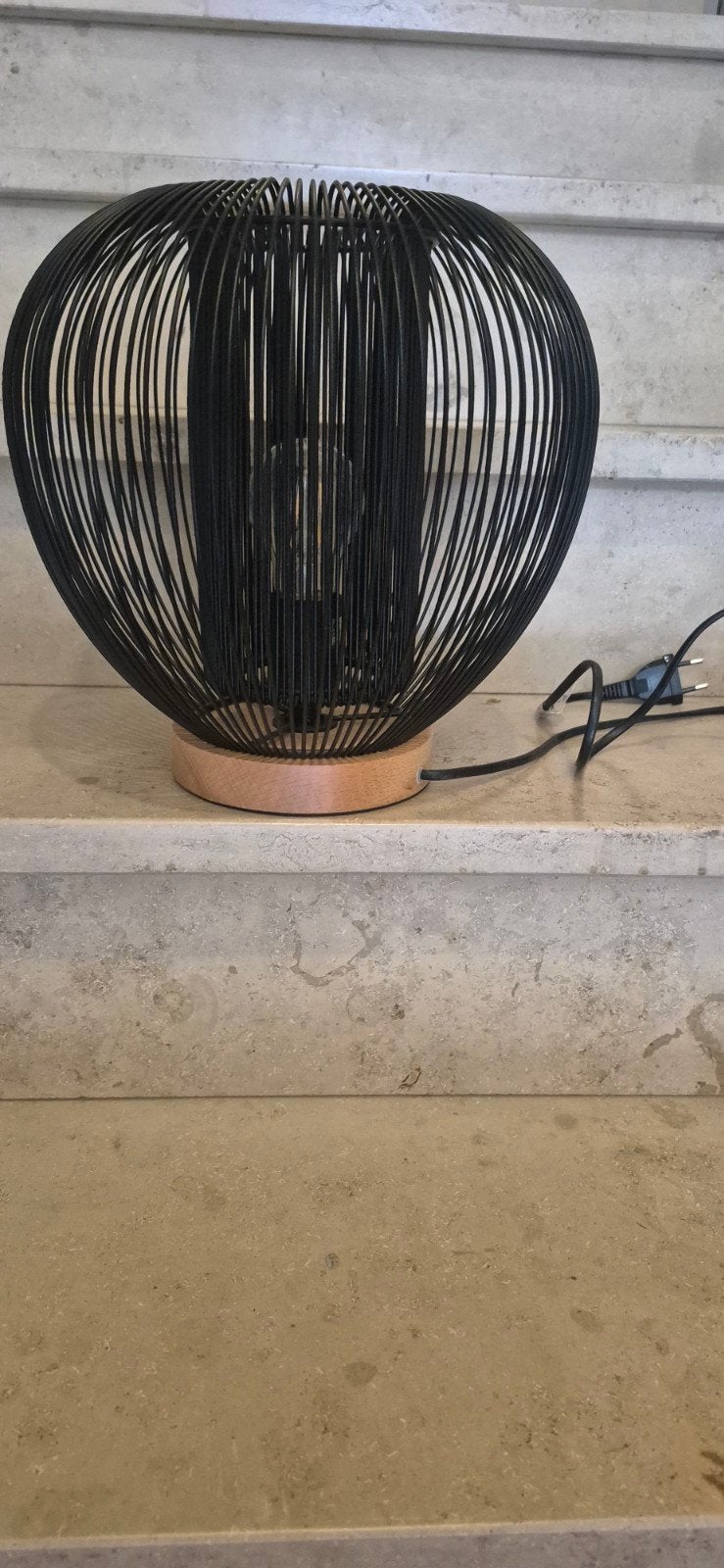 tafel-/woonkamerlamp, Ophalen