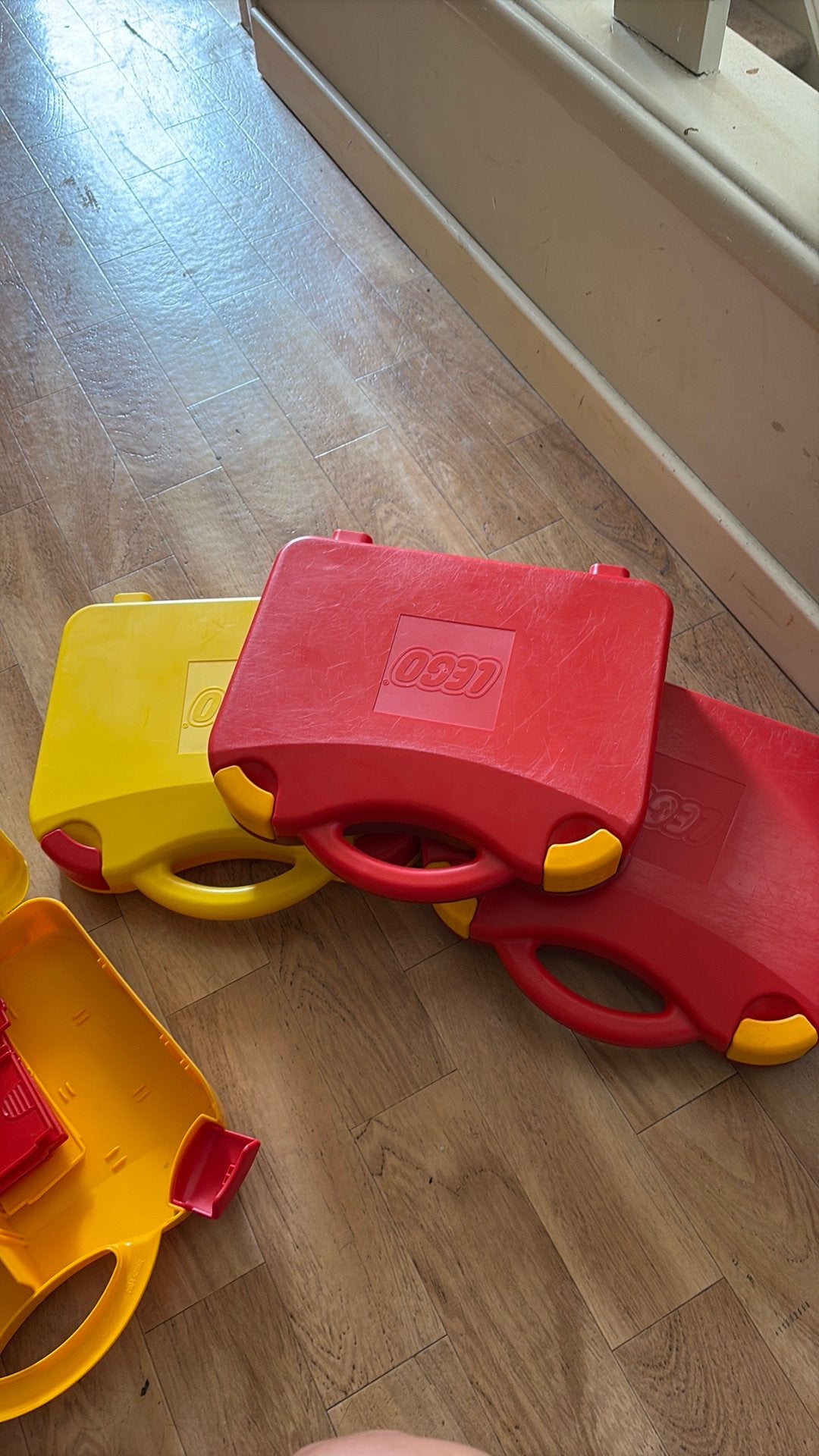 Opberkoffers voor losse lego blokjes, Ophalen, Gebruikt, Lego