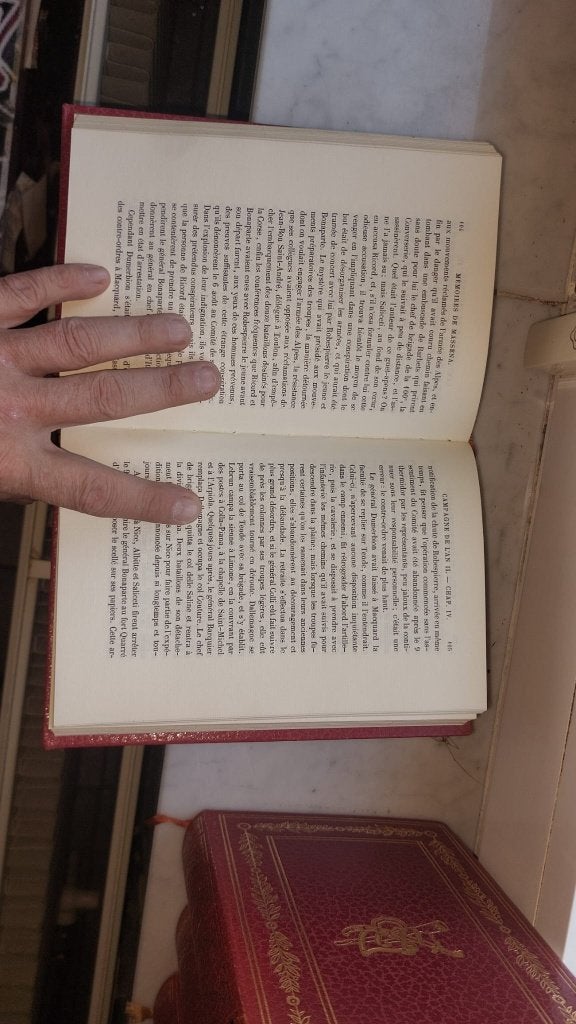 Mémoires de Massena, Livres, Enlèvement ou Envoi, Comme neuf