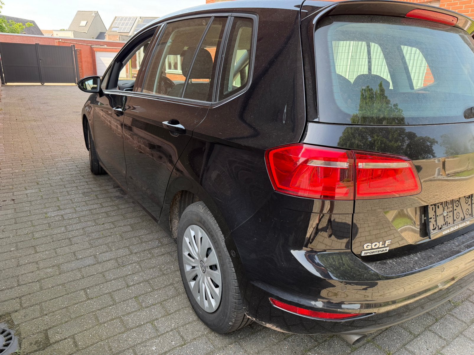 Vw golf sportvan 1.2Tsi/2015/ met 22.000 km‼️, Auto's, Volkswagen, Euro 6, Golf Sportsvan, Bedrijf, 1200 cc