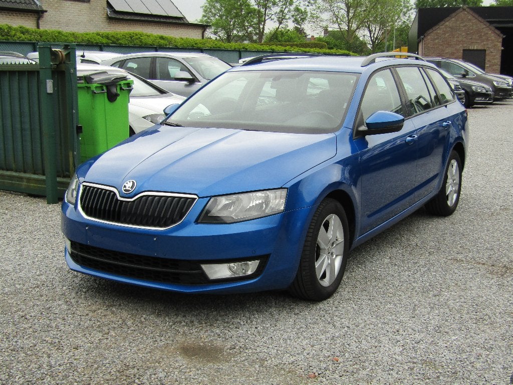 skoda octavia 1.6 TDI Automaat, Autos, Achat, Euro 6, Entreprise, 5 portes