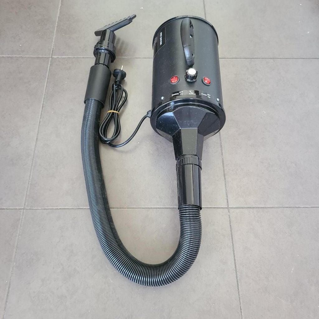 Pet dryer, Ophalen, Zo goed als nieuw