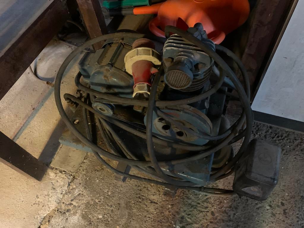 Compressor, Ophalen, Gebruikt