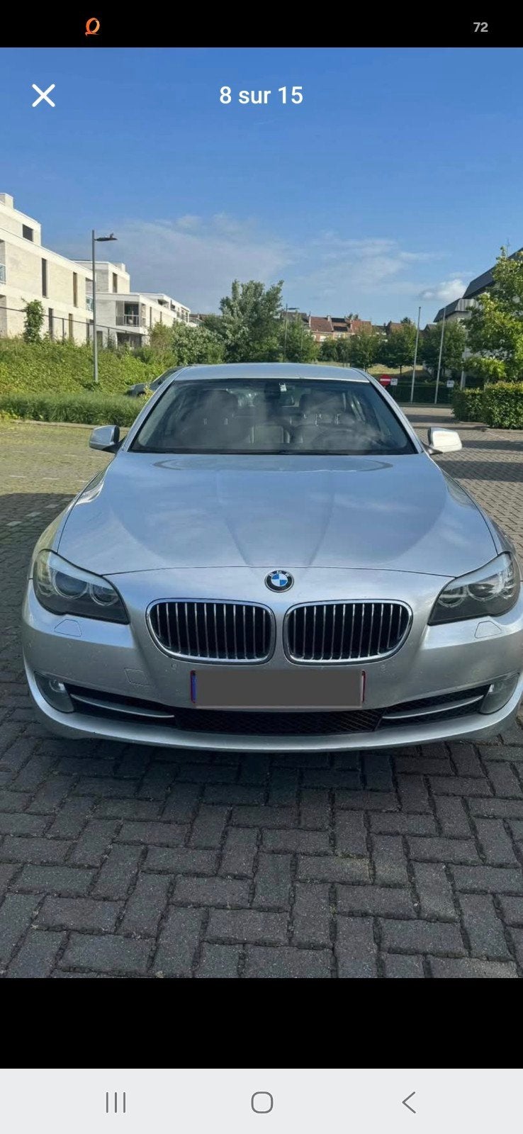 Bmw 520 d, Particulier, Achat