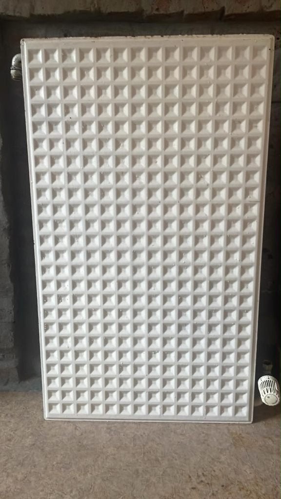 Radiateur panneau acier type 22, Bricolage & Construction, 800 watts ou plus, Moins de 60 cm, Enlèvement, Utilisé