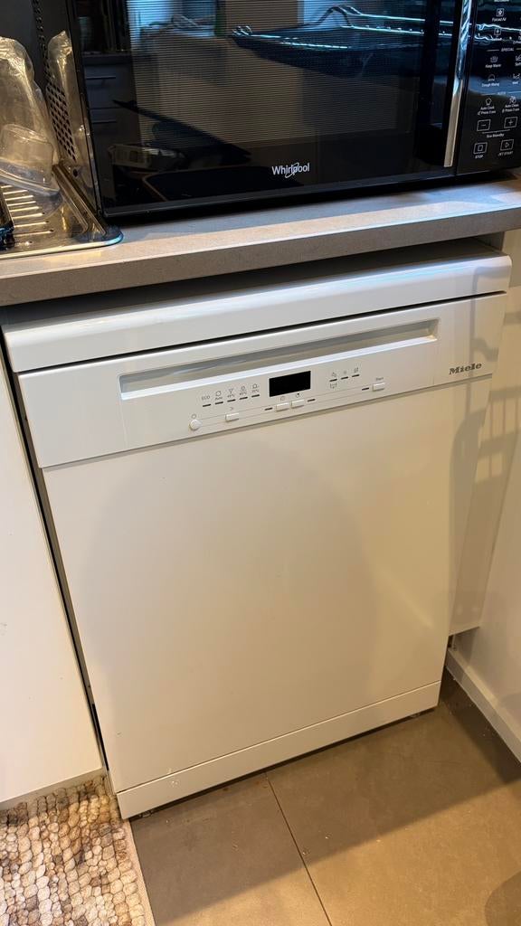 Lave-vaisselle Miele G 5811 SCi Active Plus Blanc Brillant, Electroménager, Lave-vaisselle, Moins de 10 litres, Enlèvement, Utilisé