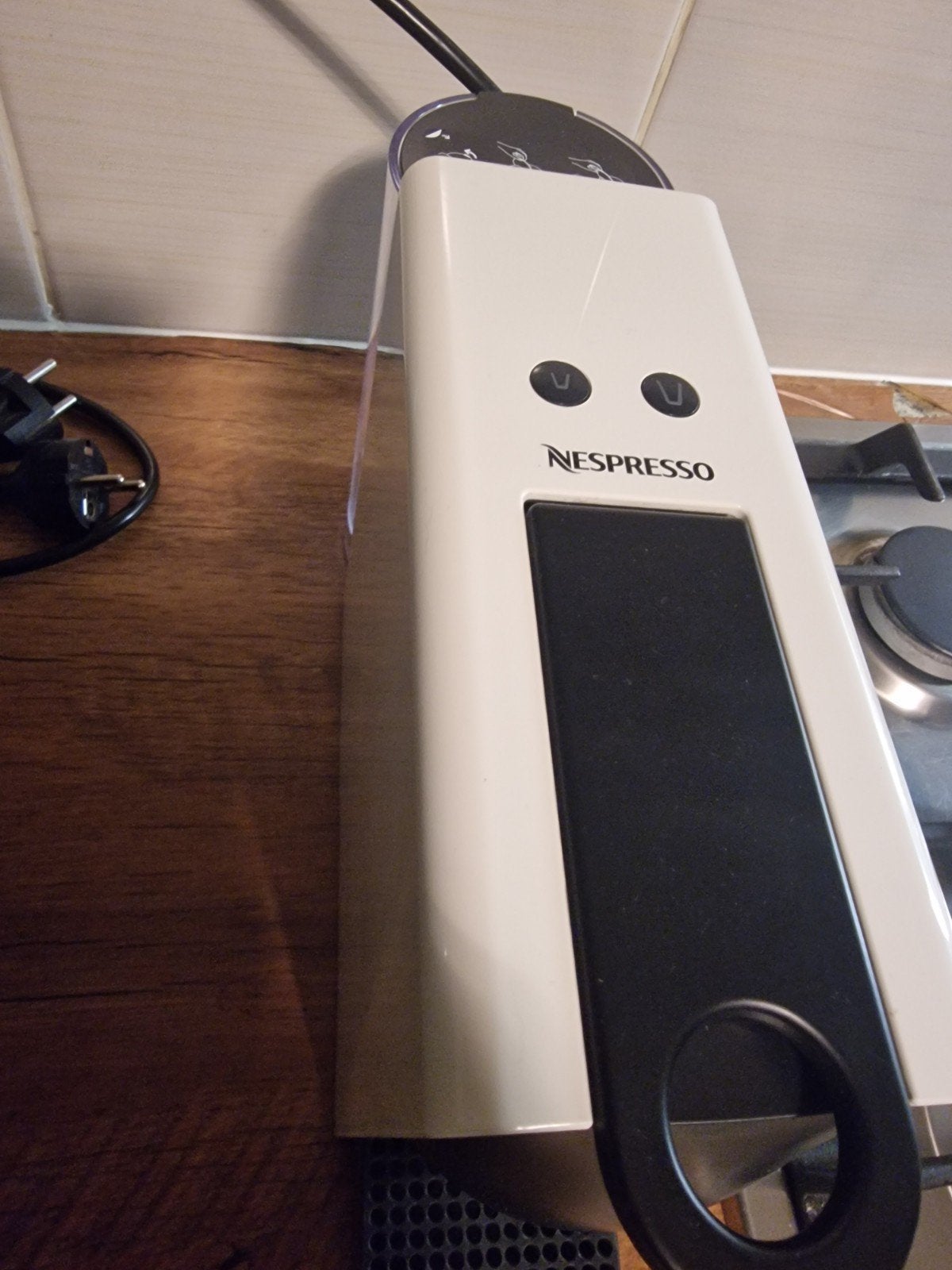 Nesspresso koffiemachine, Electroménager, Cafetières, Enlèvement