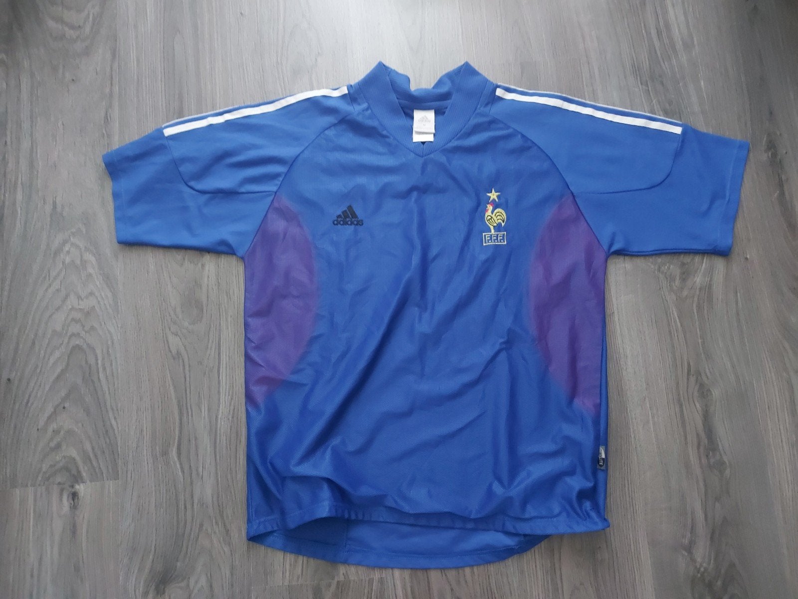 France thuisshirt 2002, Maat M, Ophalen of Verzenden