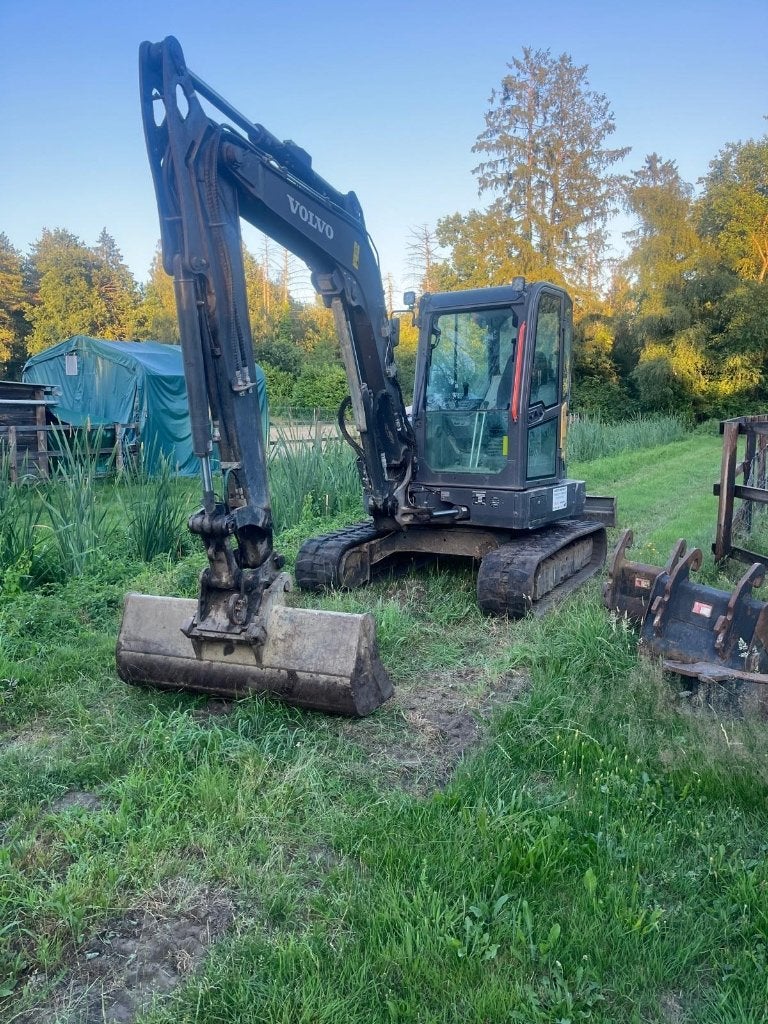 Volvo graafmachine, Zakelijke goederen, Machines en Bouw | Kranen en Graafmachines, Ophalen, Graafmachine