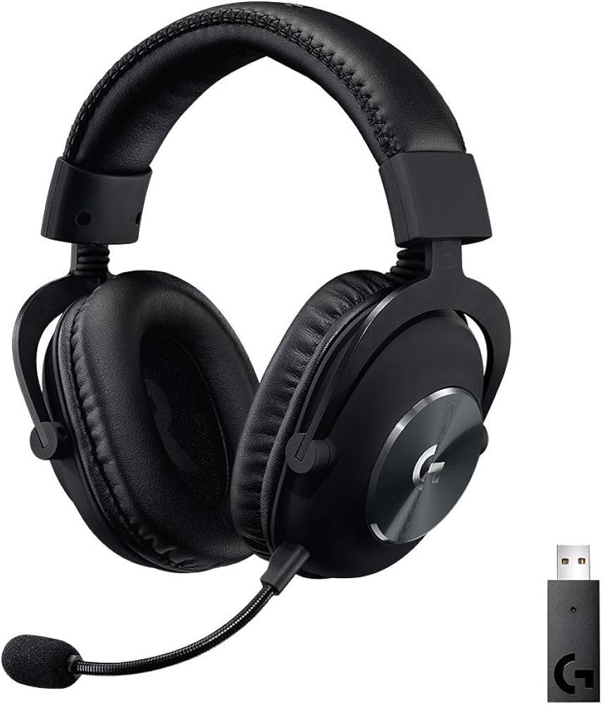 LOGITECH PRO X WIRELESS NEUF MICRO + CASQUE SANS FIL, Enlèvement ou Envoi, Casque gamer, Neuf, Sans fil