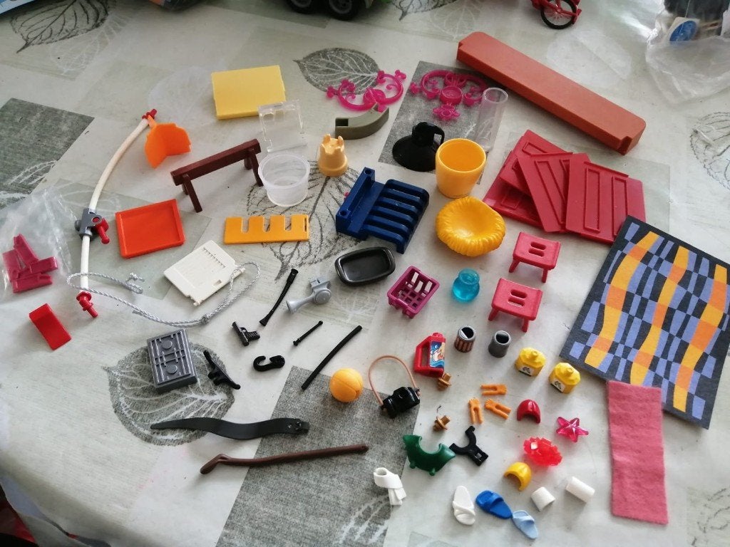 Playmobil allerlei setjes met losse onderdelen, Enlèvement ou Envoi, Comme neuf, Pièces détachées, Autres types