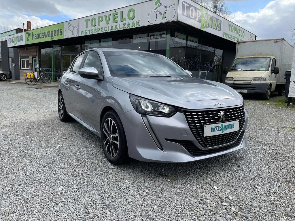 Peugeot 208 208 1.2i PureTech Active (EU6.3), Autos, Détection des panneaux routiers, Argent ou Gris, Achat, Euro 6