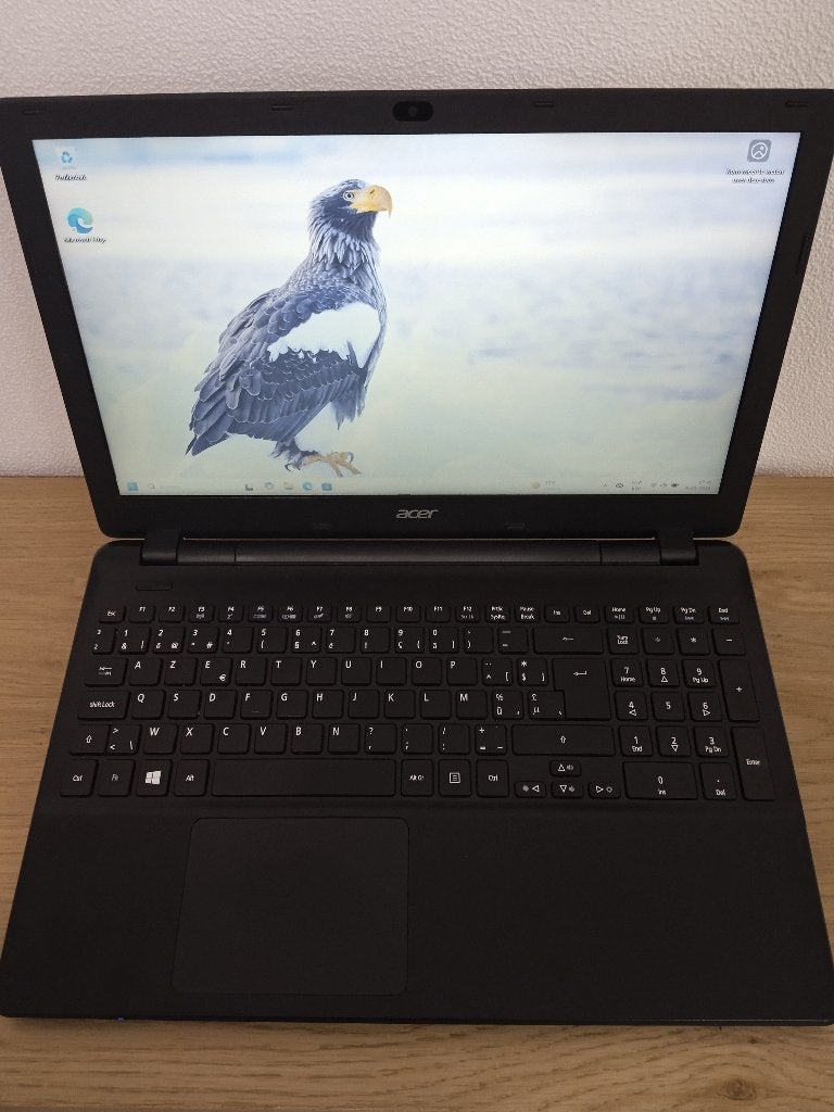Laptop Acer Aspire, 256 GB, 8 GB, Amd E2 6110, Moins de 2 Ghz