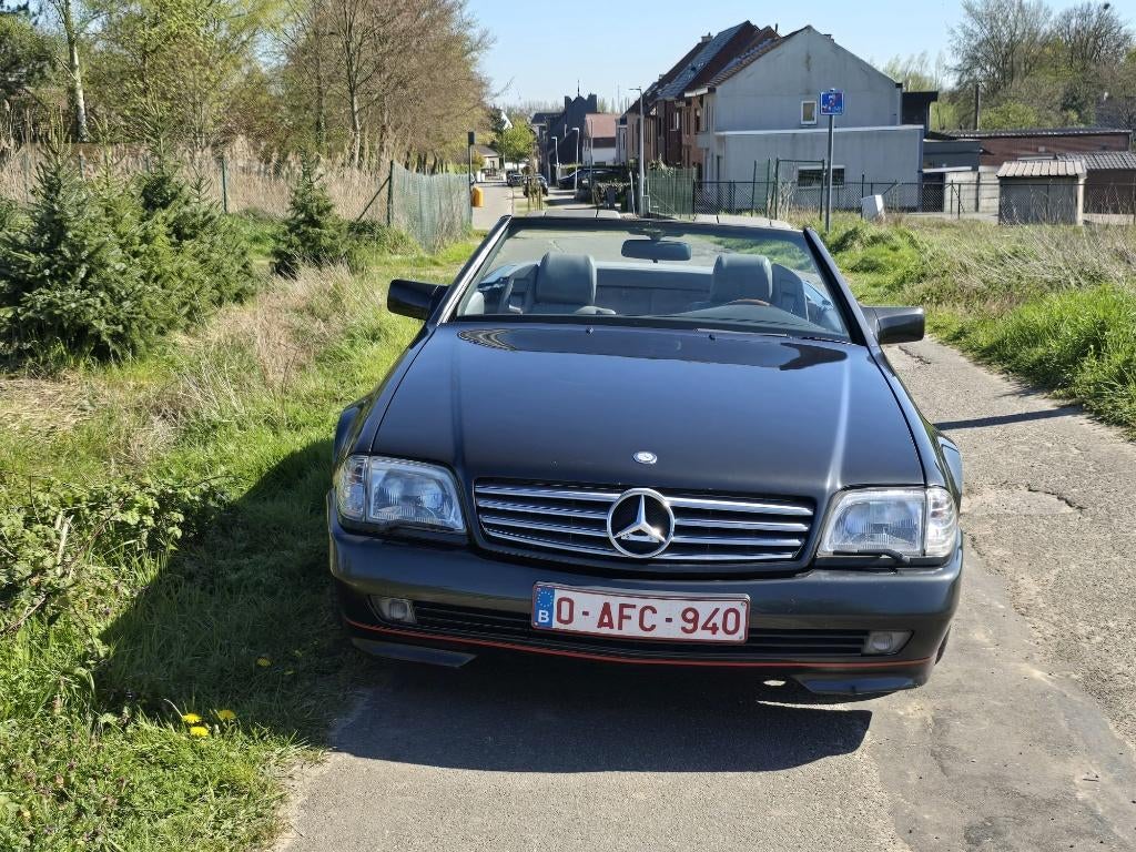 Oldtimer Mercedes 300SL, foto 8