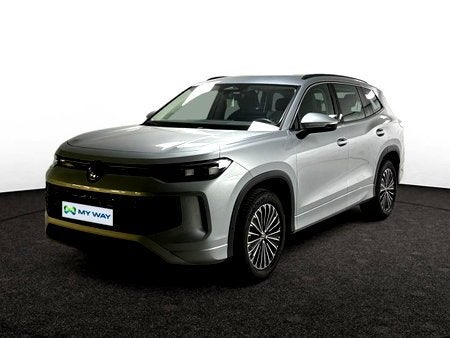 Volkswagen Tayron 1.5 eTSI mHEV ACT Life 7pl. DSG, Autos, Argent ou Gris, Achat, Automatique, Commande vocale