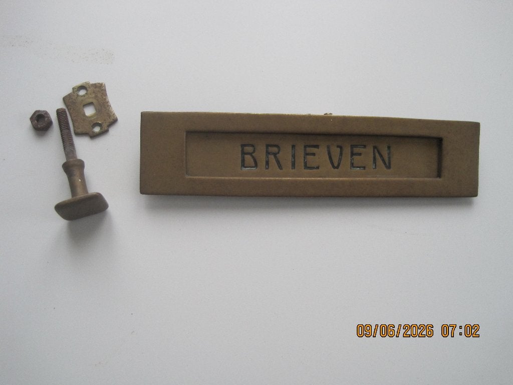 brievenbusklep, Jardin & Terrasse, Boîtes aux lettres, Enlèvement ou Envoi, Encastré, Autres matériaux, Encastrée