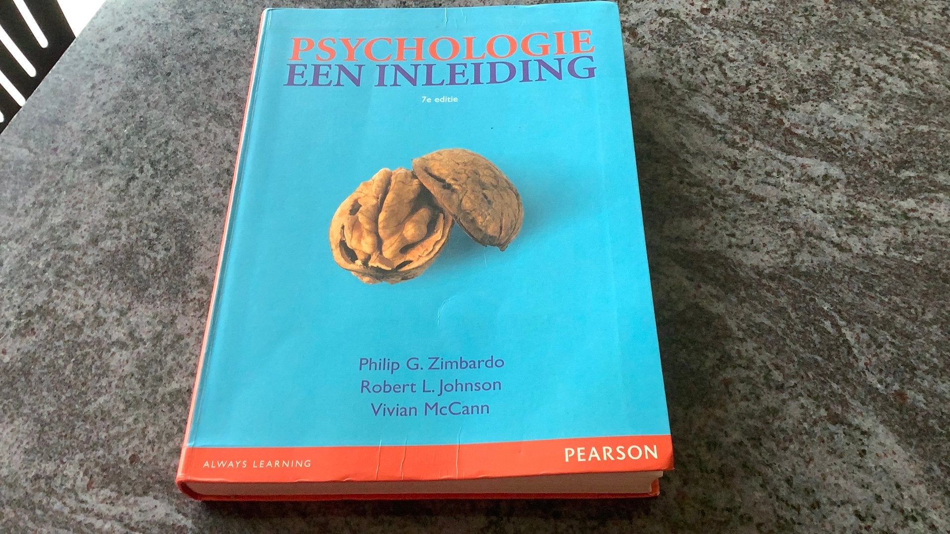 Psychologie - een inleiding, Ophalen, Gelezen