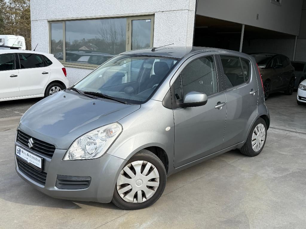 Suzuki Splash, 1.2i, 03/2012, Automaat, Airco & 12m Garantie, Auto's, Euro 5, Stof, 4 cilinders, Bedrijf