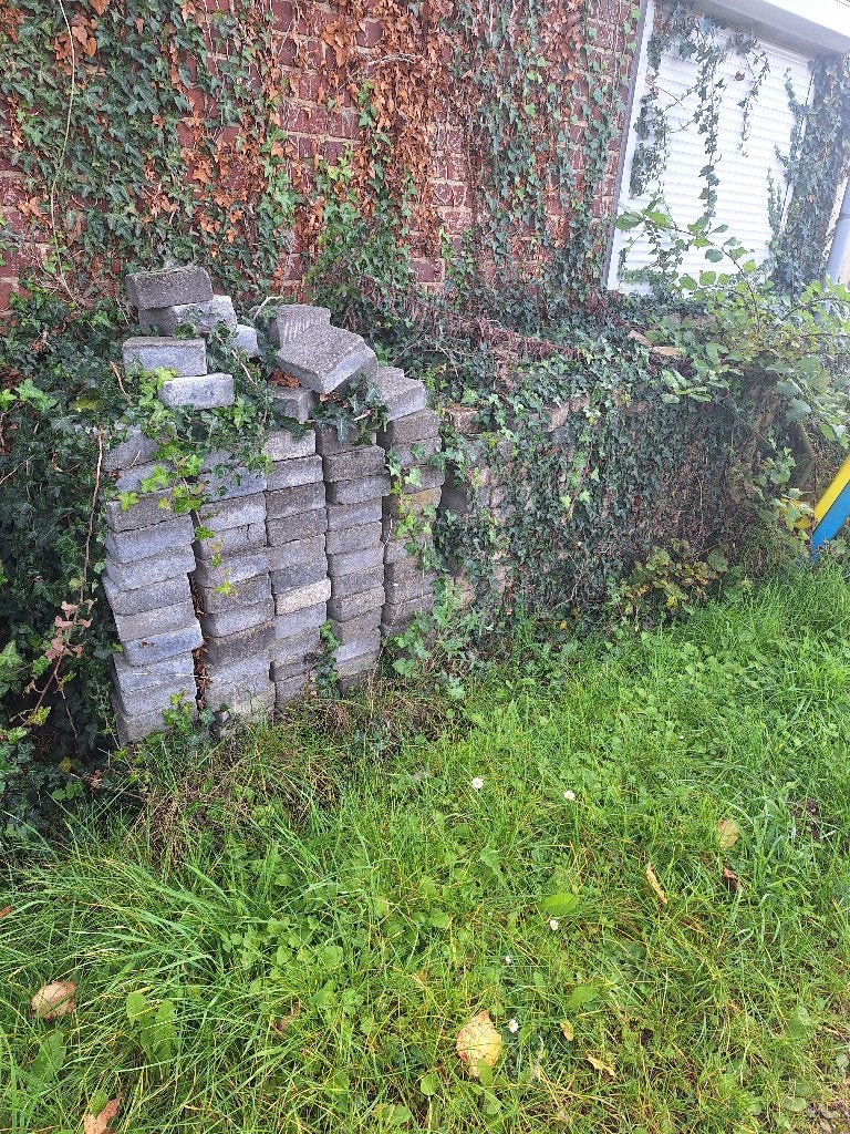 Klinkers, Ophalen, Gebruikt, Klinkers, 10 m² of meer