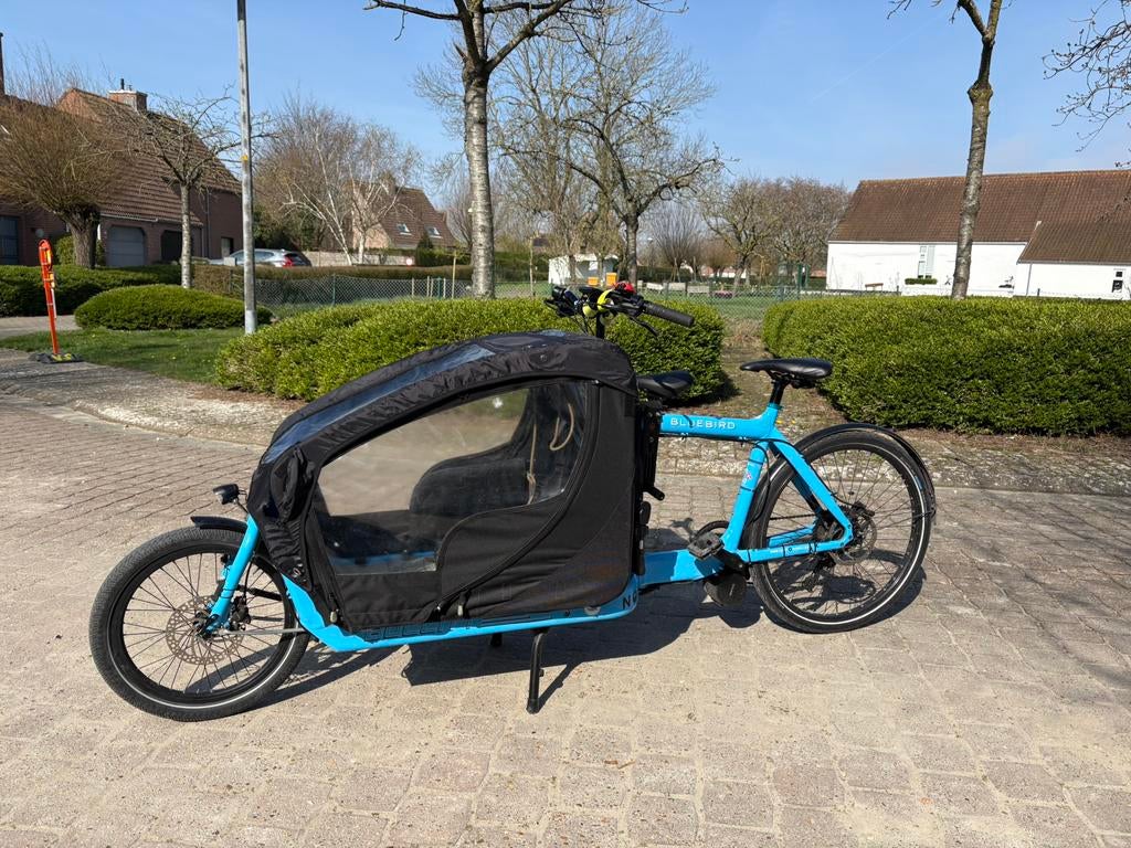Bullitt Bluebird met Bafang BBS01, Ophalen, Zo goed als nieuw