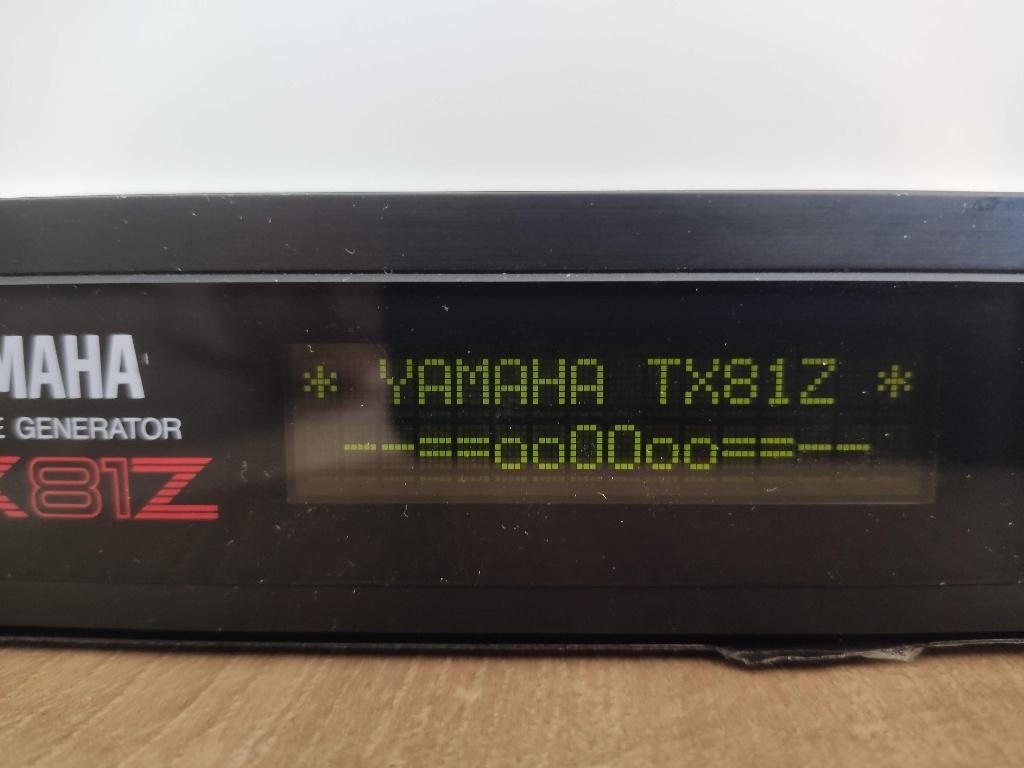 Yamaha TX81Z, Musique & Instruments, Modules de son, Enlèvement, Utilisé, Yamaha