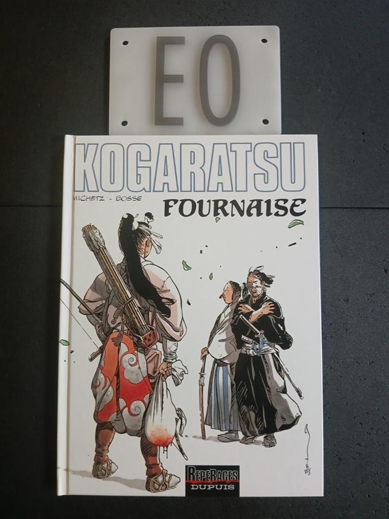 Bd kogaratsu 11,EO, Boeken, Stripverhalen, Ophalen of Verzenden