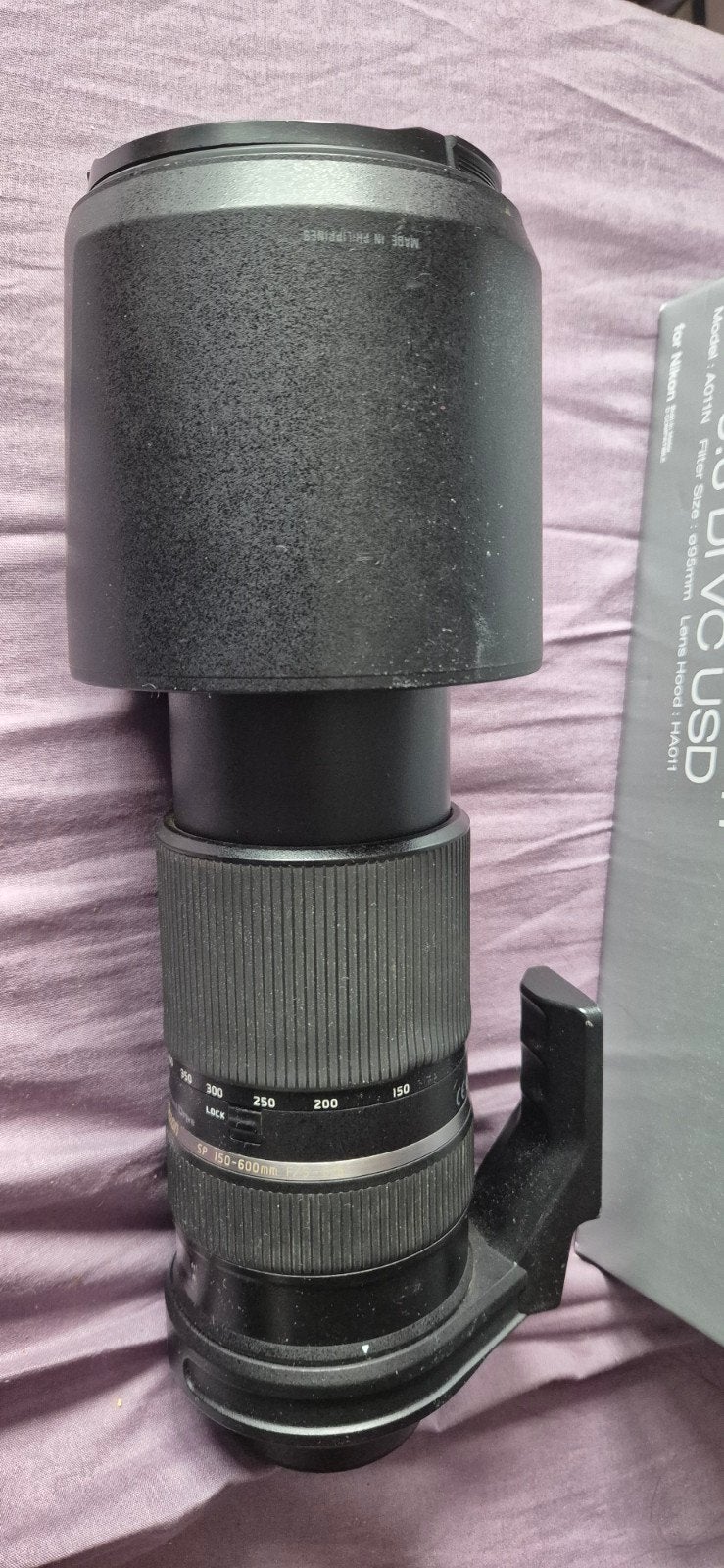 tamron sp 150-600mm, TV, Hi-fi & Vidéo, Photo | Lentilles & Objectifs, Enlèvement, Nikon