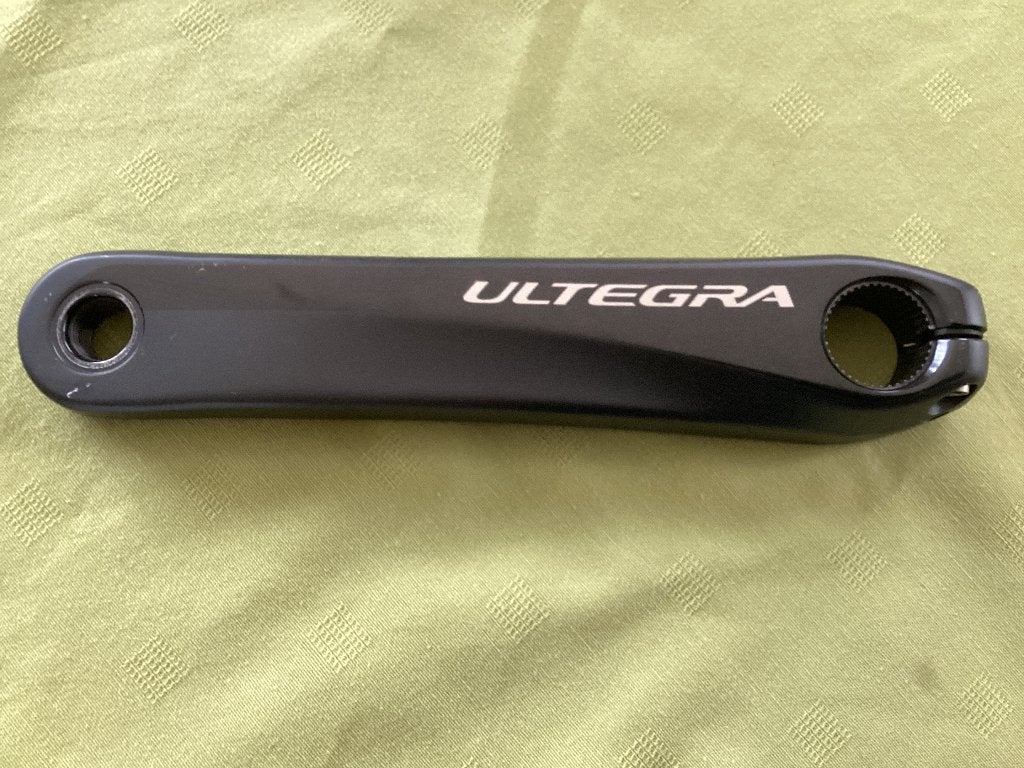 Shimano Ultegra FC-6800 crankarm 172,5mm, Fietsen en Brommers, Fietsonderdelen, Crankstel of Pedalen, Gebruikt, Shimano Ultegra