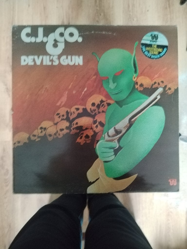 CJ & co – Devil’s gun, CD & DVD, Enlèvement ou Envoi, Disco, LP