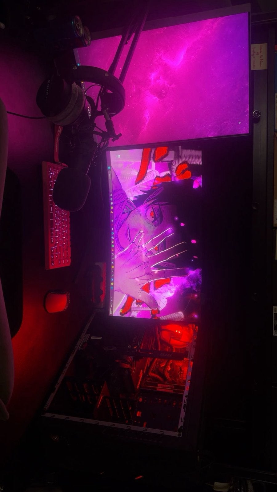 Gaming setup, Enlèvement, Comme neuf, Gaming