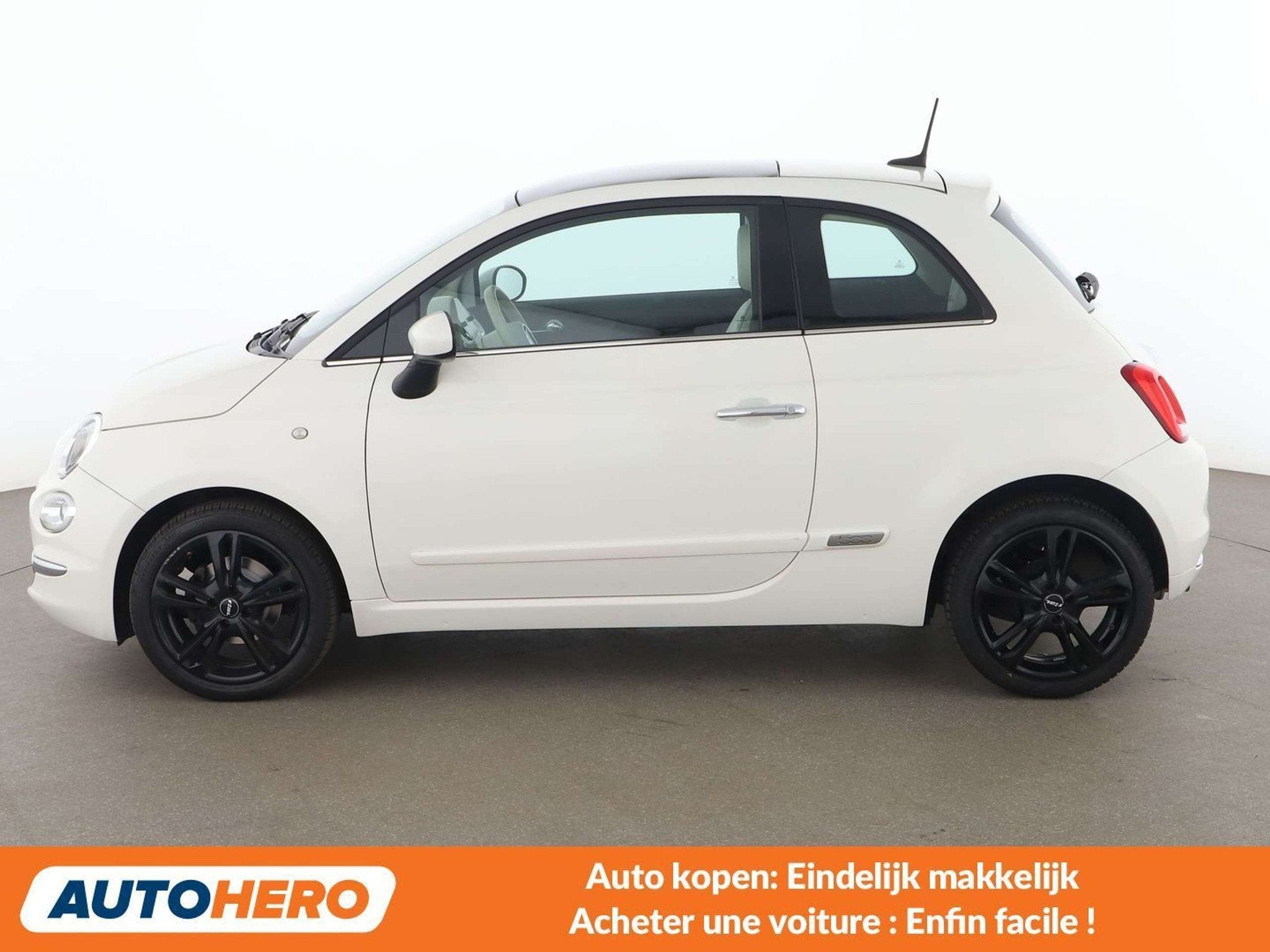 Fiat 500 1.2 Lounge (année de construction 2017), Autos, Fiat, 1242 cm³, Achat, 69 ch, Boîte manuelle