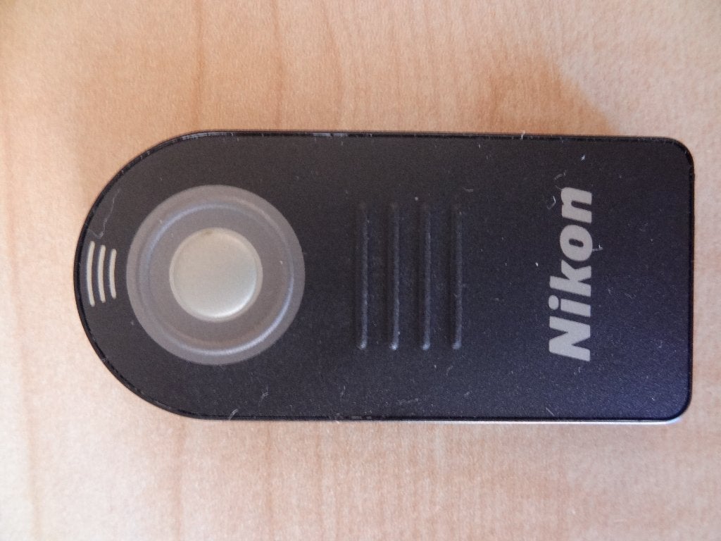 Nikon ML-L3 infrarood afstandsbediening, Ophalen of Verzenden, Zo goed als nieuw, Origineel