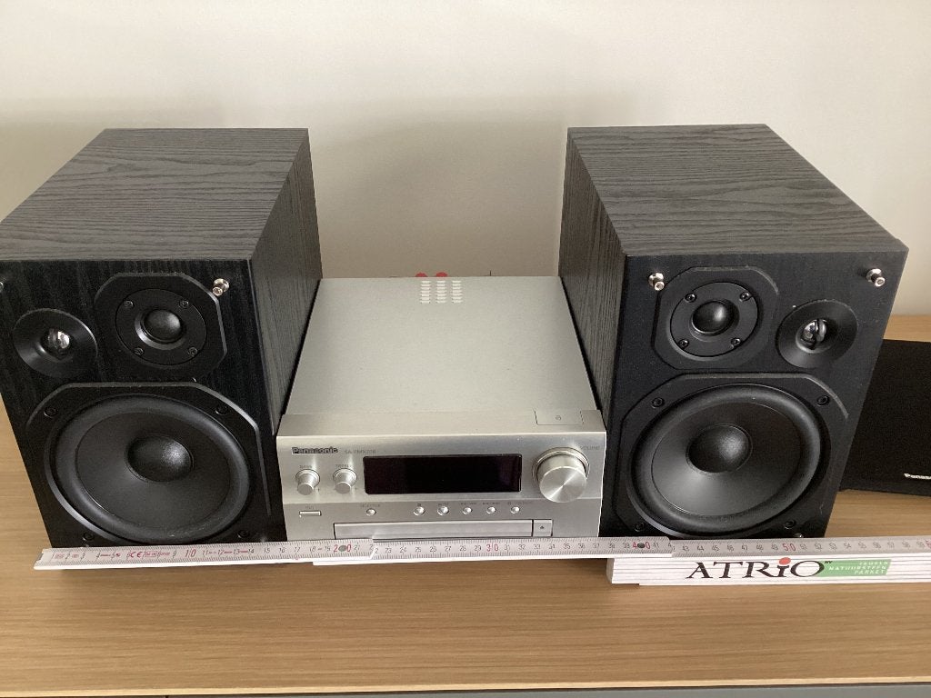 Stereoketen panasonic, Audio, Tv en Foto, Ophalen of Verzenden, Zo goed als nieuw, Overige merken
