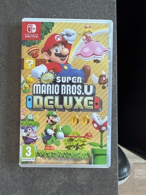 super mario bros deluxe, Aventure et Action, Comme neuf, Enlèvement, À partir de 3 ans