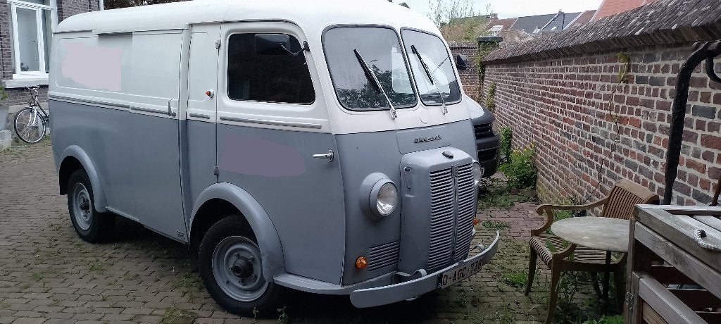 Peugeot fourgon 1960 "Nez de Cochon", Auto's, 4 cilinders, 33 kW, Handgeschakeld, Particulier