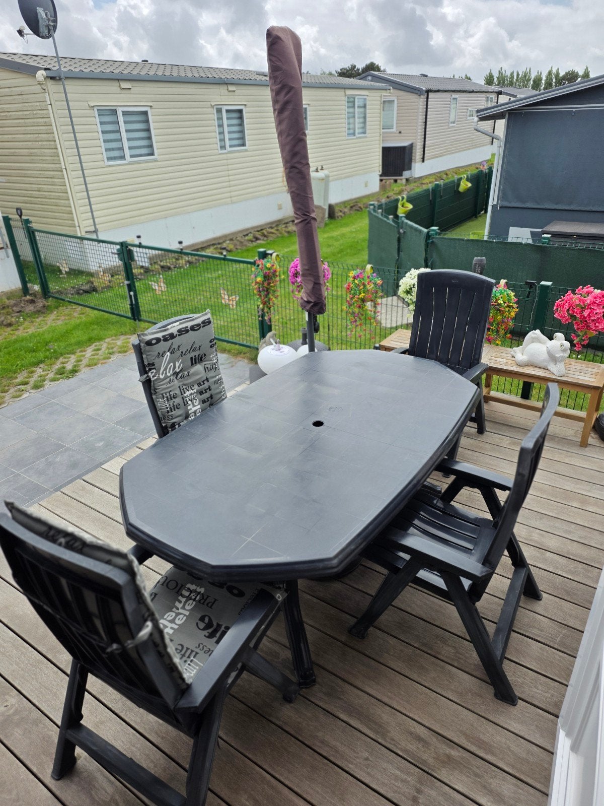Table et chaises de jardin, Jardin & Terrasse