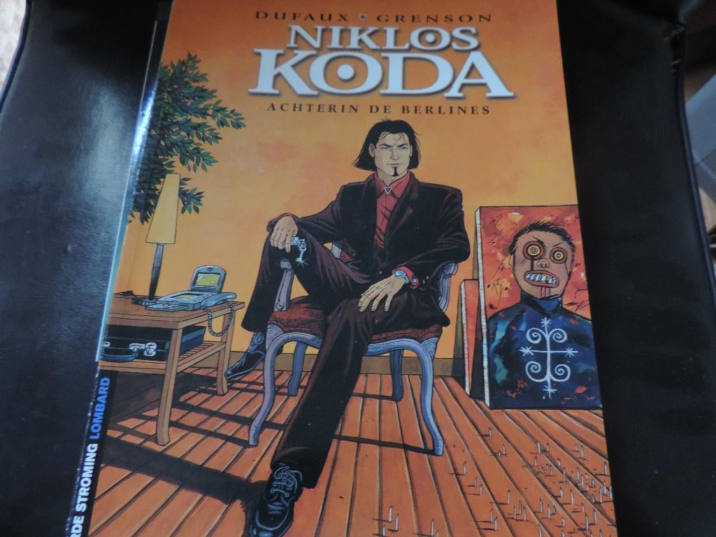 strip niklos koda, Une BD, Enlèvement ou Envoi, Utilisé