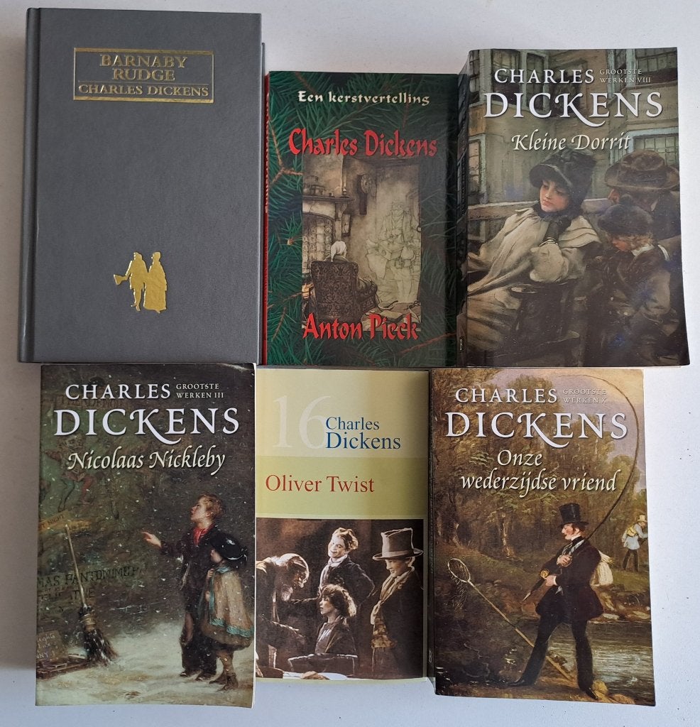 Boeken Charles Dickens, Boeken, Ophalen of Verzenden, Gelezen