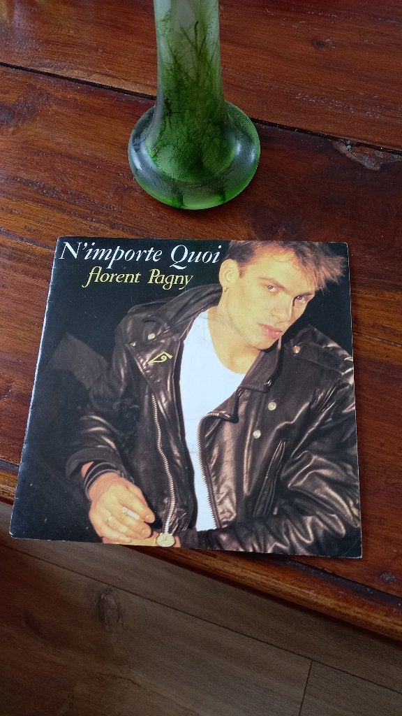 vinyl (45T) florent pagny "n'importe quoi", Enlèvement, Comme neuf, Pop