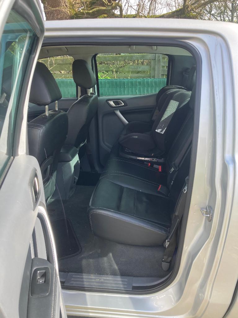 Ford ranger, Autos, Ford, Cuir, Argent ou Gris, Achat, 143 kW