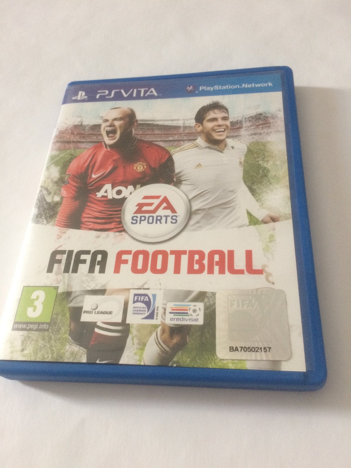Ps vita spel fifa sports, Ophalen of Verzenden, Zo goed als nieuw