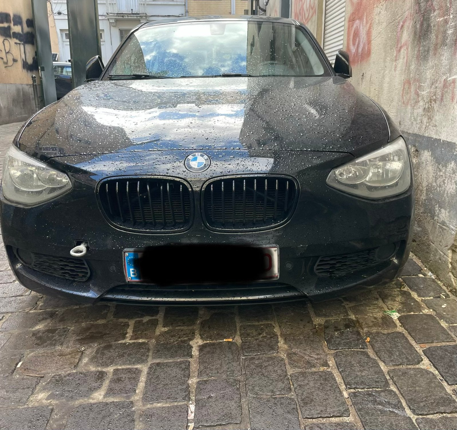 Bmw 118i f20 199.000km demare pas, Euro 5, Achat, Volant multifonction, Boîte manuelle