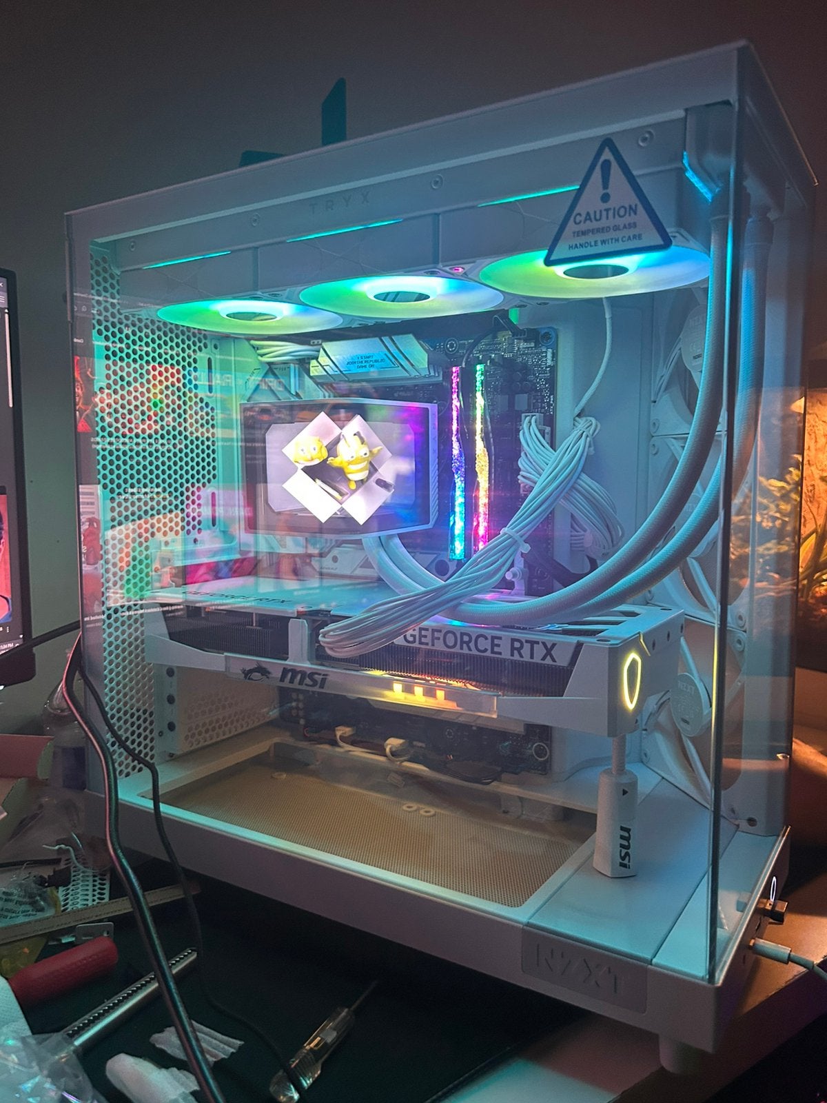 PC gaming haut de gamme quasi neuf | RTX 5070 Ti, Ophalen of Verzenden, Zo goed als nieuw, Gaming